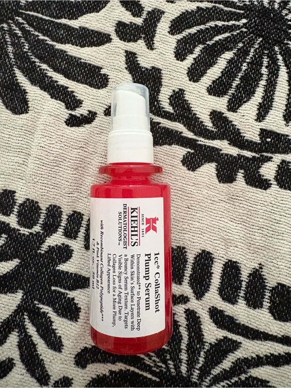 Kiehl's CollaShot Plump Serum